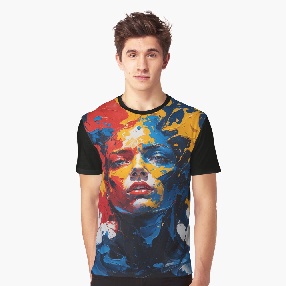 Item preview, Graphic T-Shirt designed and sold by PixelsArtst.