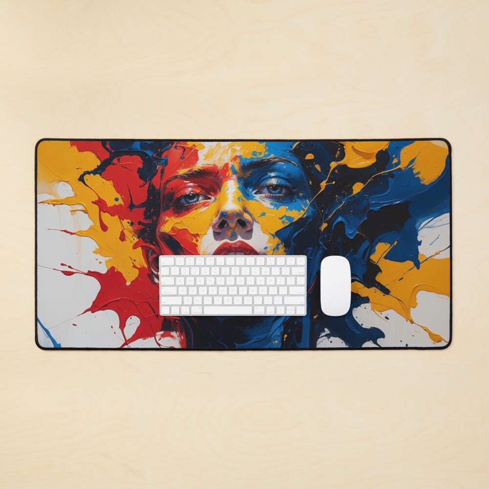 Item preview, Desk Mat designed and sold by PixelsArtst.
