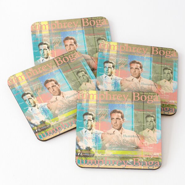 Item preview,  who became famous with his roles in Hollywood. In 1999 the American Film Institute voted him "the greatest male American film star of all time". Bogart is considered an acting icon of the 20th century and was known for his films "Casablanca" designed and sold by Mauswohn.