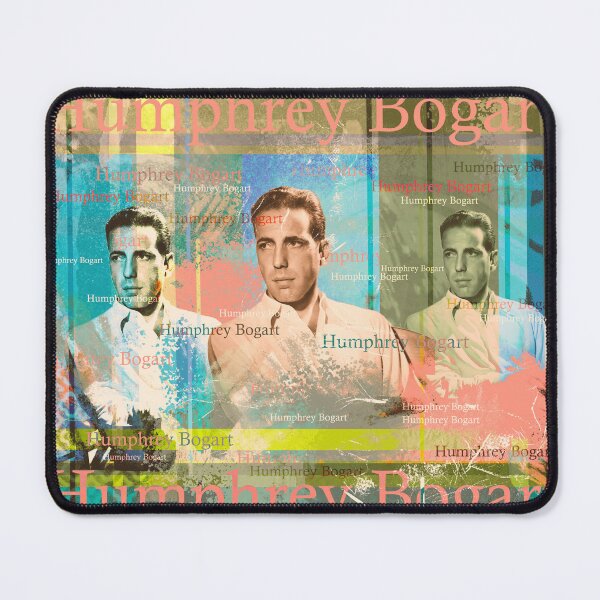 Item preview,  who became famous with his roles in Hollywood. In 1999 the American Film Institute voted him "the greatest male American film star of all time". Bogart is considered an acting icon of the 20th century and was known for his films "Casablanca" designed and sold by Mauswohn.