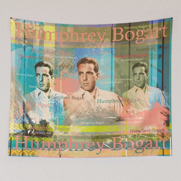 Item preview,  who became famous with his roles in Hollywood. In 1999 the American Film Institute voted him "the greatest male American film star of all time". Bogart is considered an acting icon of the 20th century and was known for his films "Casablanca" designed and sold by Mauswohn.