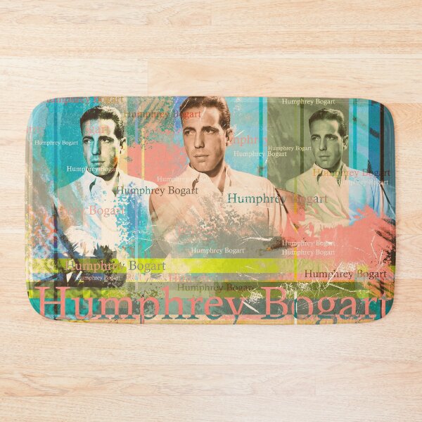 Item preview,  who became famous with his roles in Hollywood. In 1999 the American Film Institute voted him "the greatest male American film star of all time". Bogart is considered an acting icon of the 20th century and was known for his films "Casablanca" designed and sold by Mauswohn.