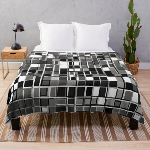 Item preview, Black and White Pattern designed and sold by RogerDodger21.