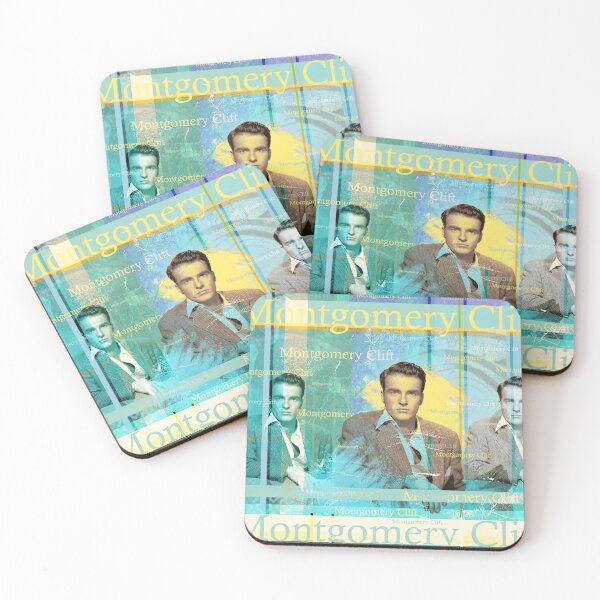 Item preview, Montgomery Clift Portrait, Actor, Hollywood designed and sold by Mauswohn.