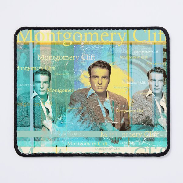 Item preview, Montgomery Clift Portrait, Actor, Hollywood designed and sold by Mauswohn.