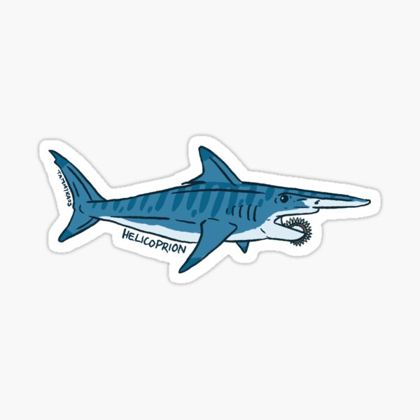 Item preview, Helicoprion prehistoric shark designed and sold by Tammy Kaos.