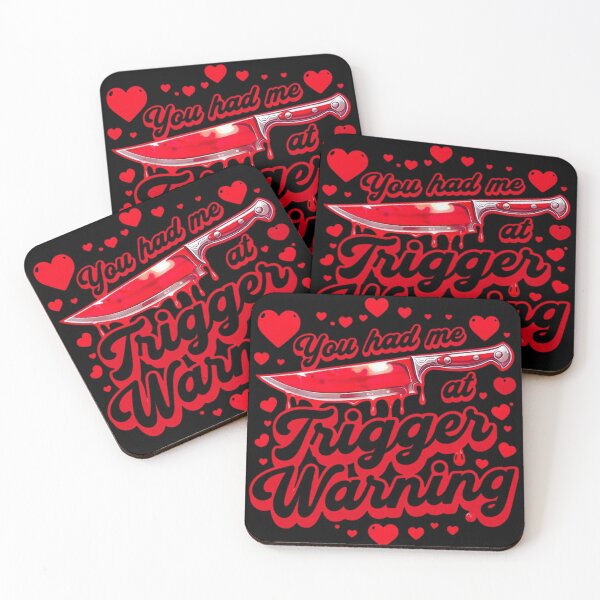 Item preview, You had me at trigger warning dark romance  designed and sold by EccentricsByE.