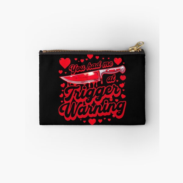 Item preview, You had me at trigger warning dark romance  designed and sold by EccentricsByE.