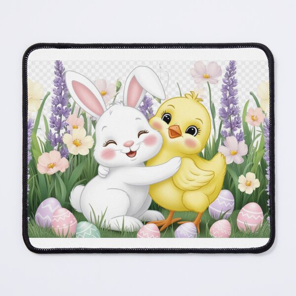 Item preview, Friendly Bunny and Chick designed and sold by StormArte.