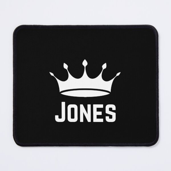 Item preview, Jones Crown – Royal & Trendy Name Design | Stylish Personalized Art designed and sold by ViralFuel.