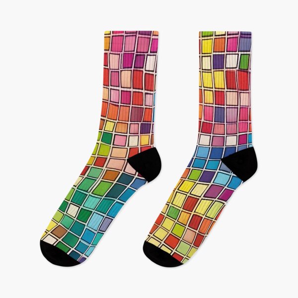 Item preview, Rainbow Square Pattern designed and sold by RogerDodger21.