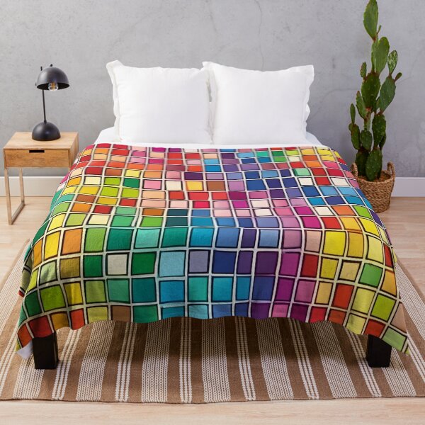 Item preview, Rainbow Square Pattern designed and sold by RogerDodger21.