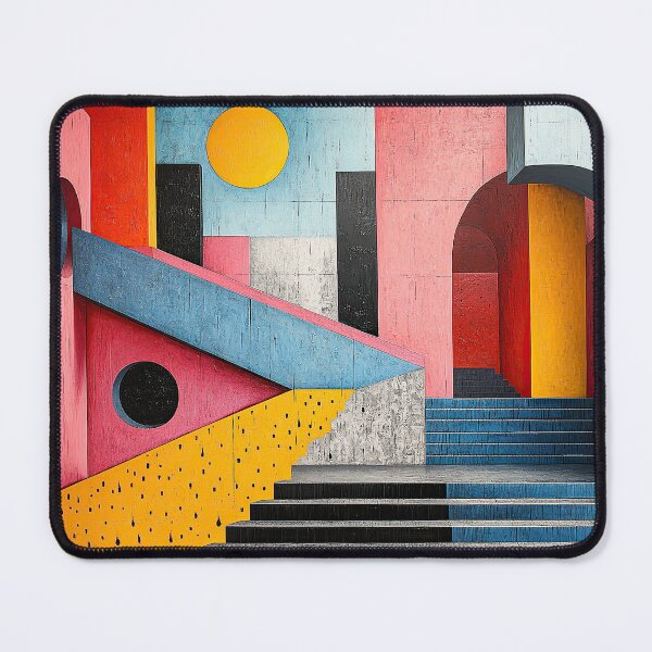 Item preview, Surrealism Architecture Design Geometry designed and sold by ArtHouseNiklas.