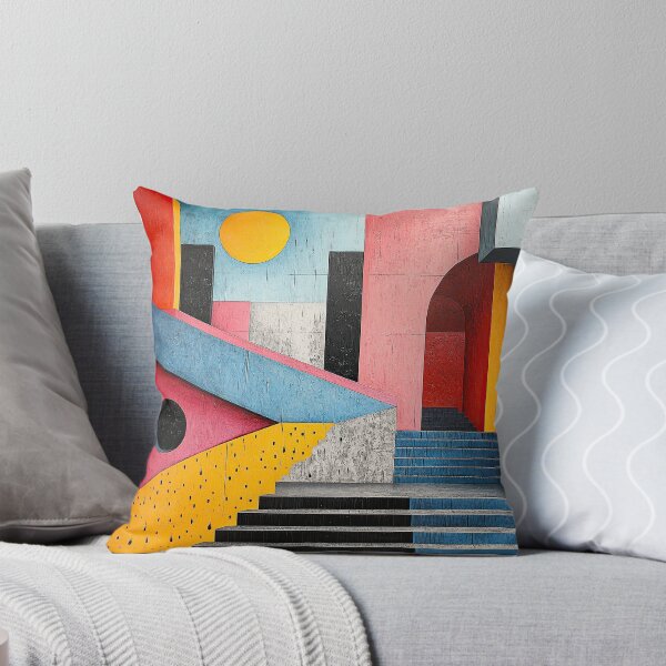 Item preview, Surrealism Architecture Design Geometry designed and sold by ArtHouseNiklas.