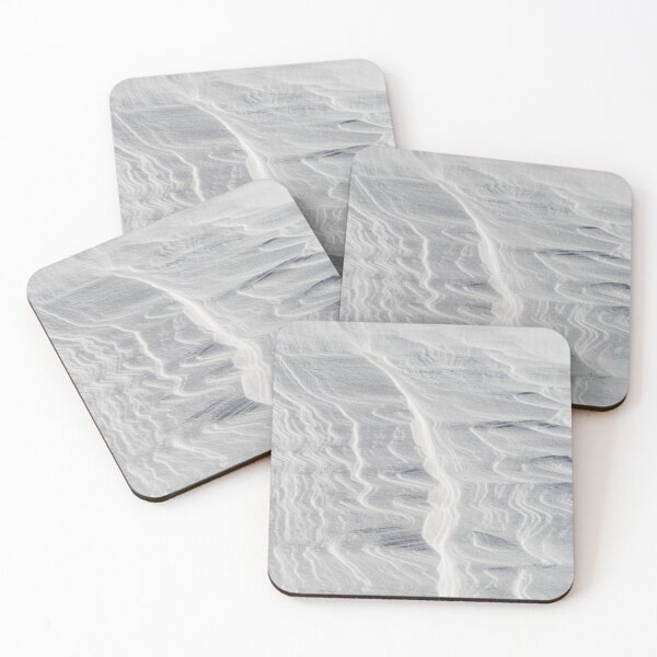 Item preview, Windswept Snow Sculptured Abstract designed and sold by Georgia Mizuleva.