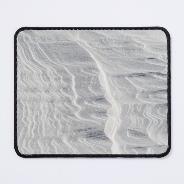 Item preview, Windswept Snow Sculptured Abstract designed and sold by Georgia Mizuleva.