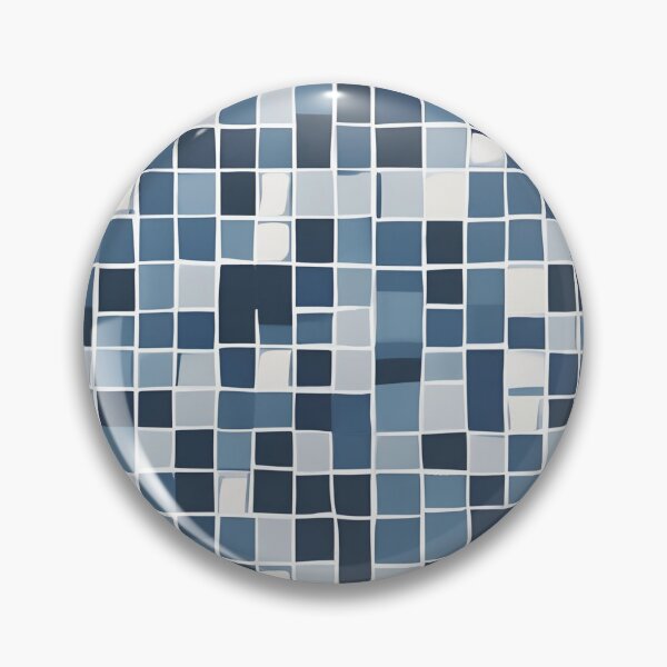 Item preview, Blue Square Pattern designed and sold by RogerDodger21.