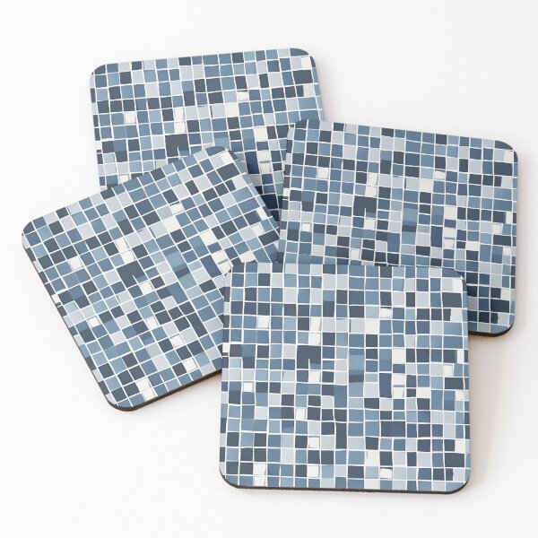 Item preview, Blue Square Pattern designed and sold by RogerDodger21.