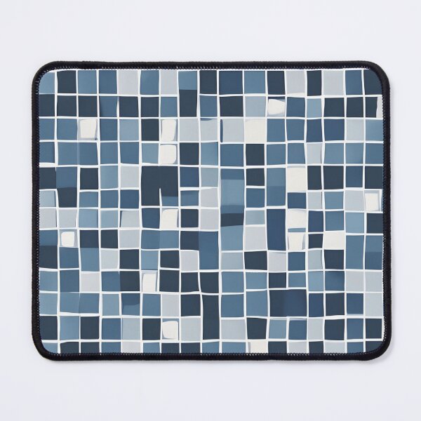 Item preview, Blue Square Pattern designed and sold by RogerDodger21.