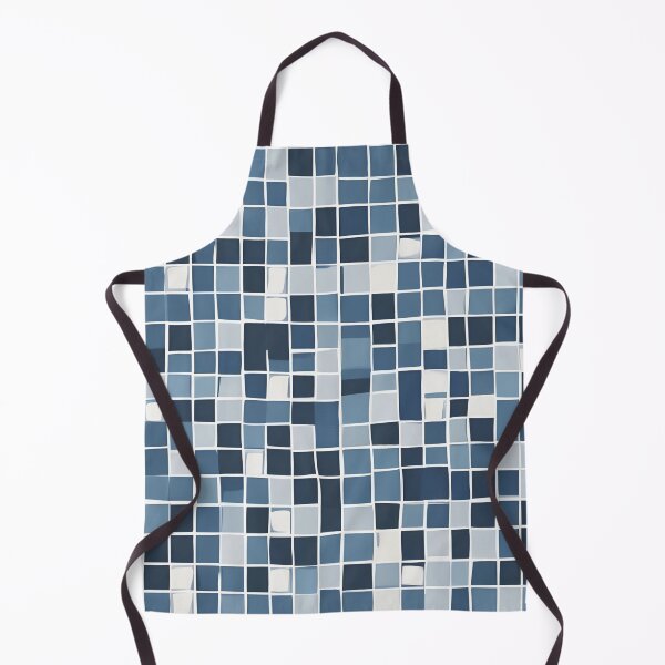 Item preview, Blue Square Pattern designed and sold by RogerDodger21.