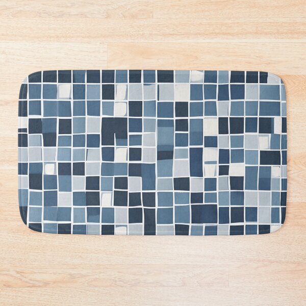 Item preview, Blue Square Pattern designed and sold by RogerDodger21.