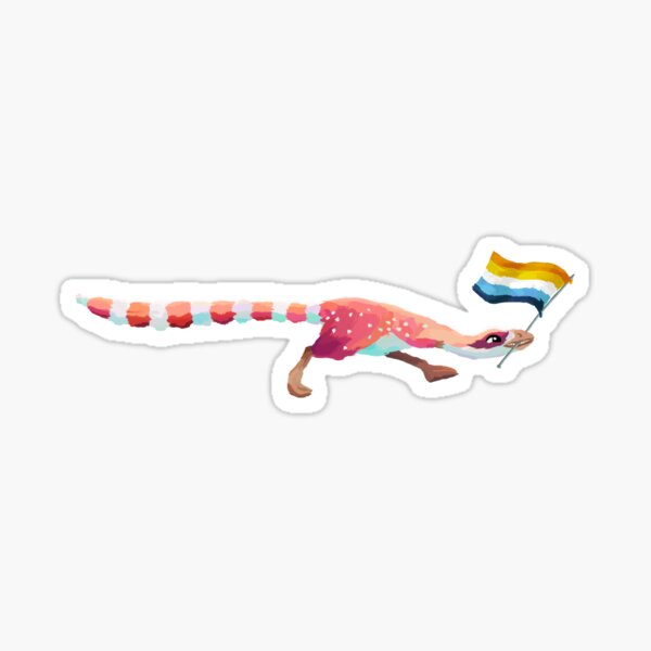 Artikel-Vorschau von Aroace Pride Sinosauropteryx (Lauf), designt und verkauft von conifergolly.