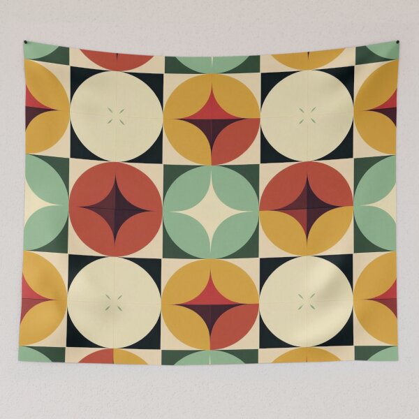 Item preview, Pattern of overlapping circles. designed and sold by Sigtrix.