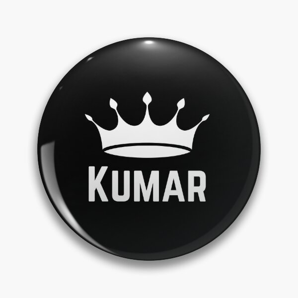 Item preview, Kumar Crown – Stylish & Royal Name Design | Trendy Personalized Art designed and sold by ViralFuel.