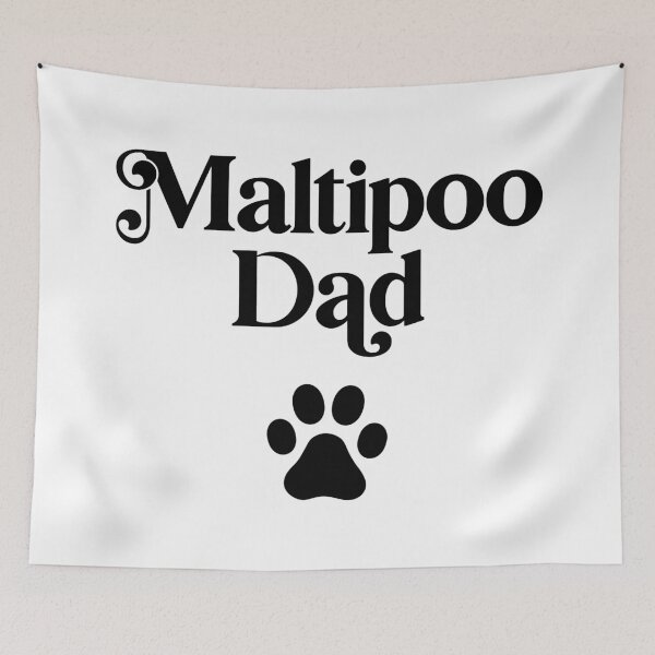 Item preview, Maltipoo Dad designed and sold by PaulSDesign.