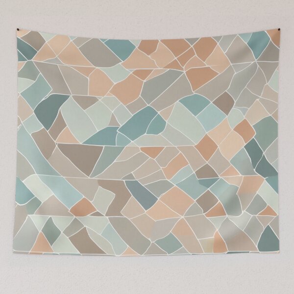 Item preview, Mosaic Pattern green and orange designed and sold by RogerDodger21.