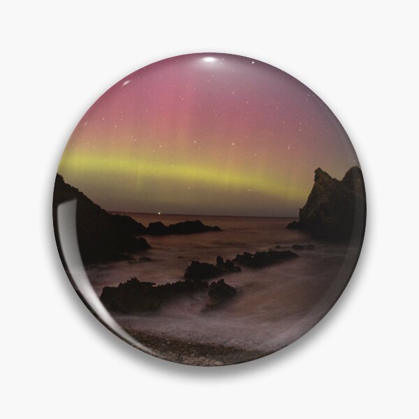 Item preview, Northern Lights at BowFiddle Rock.Moray Firth  designed and sold by Derren Jones.