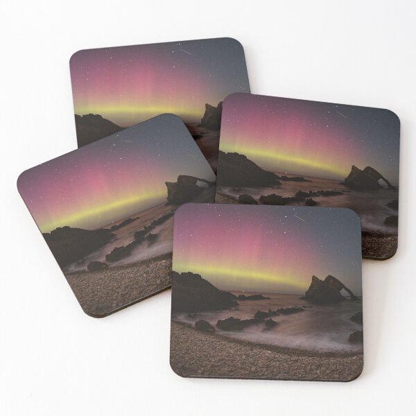 Item preview, Northern Lights at BowFiddle Rock.Moray Firth  designed and sold by Derren Jones.