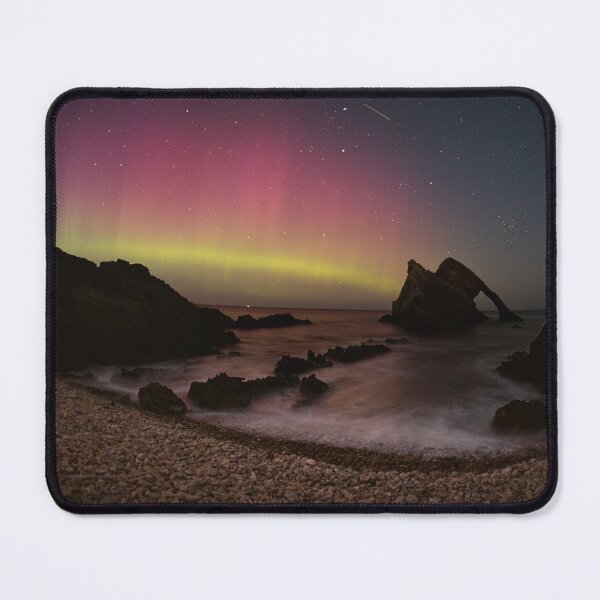 Item preview, Northern Lights at BowFiddle Rock.Moray Firth  designed and sold by Derren Jones.