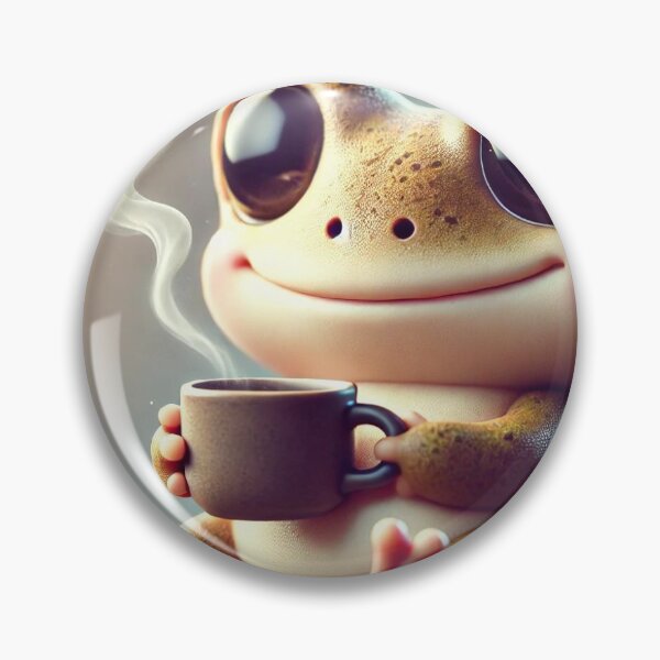 Item preview, Frog Drinks Coffee designed and sold by Mxqxm.