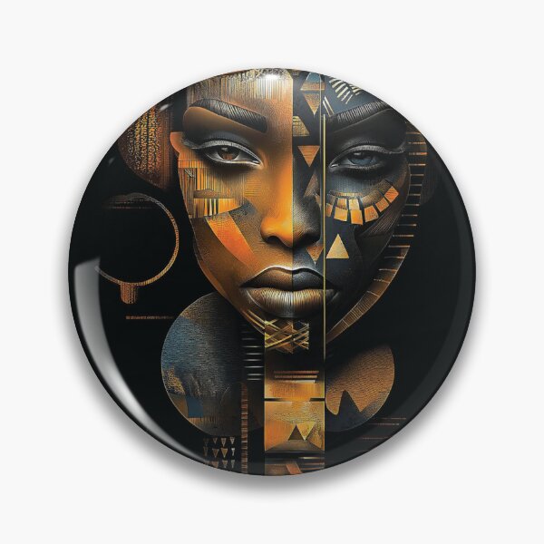 Item preview, African Bangwa Mask - Masque Africain Bangoua designed and sold by AfricArt237.