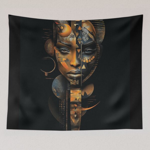 Item preview, African Bangwa Mask - Masque Africain Bangoua designed and sold by AfricArt237.
