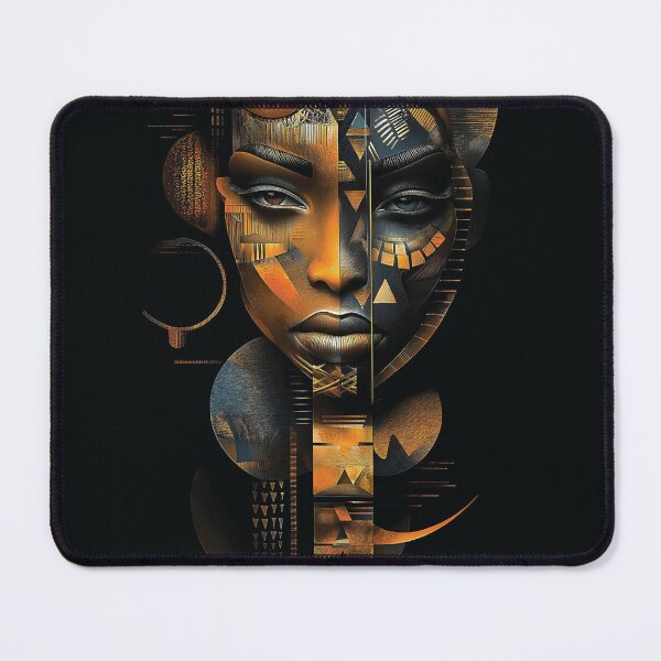 Item preview, African Bangwa Mask - Masque Africain Bangoua designed and sold by AfricArt237.