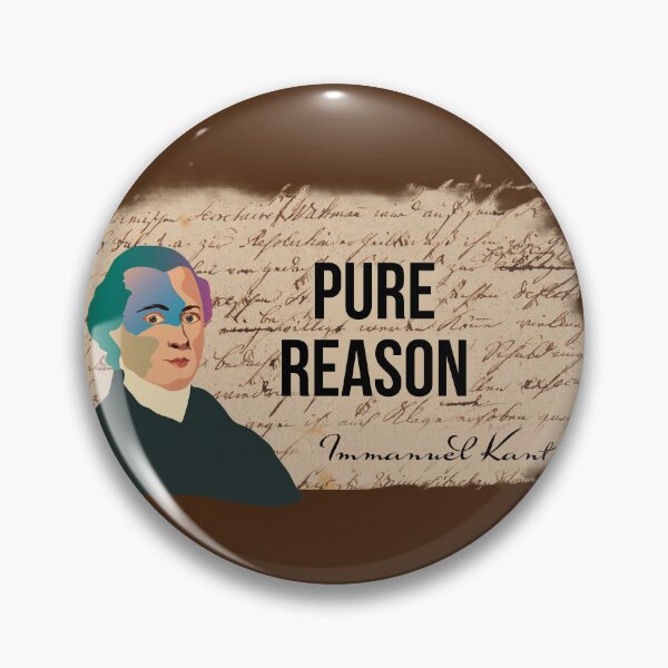 Item preview, Immanuel Kant Pure Reason designed and sold by SurfingSpectrum.