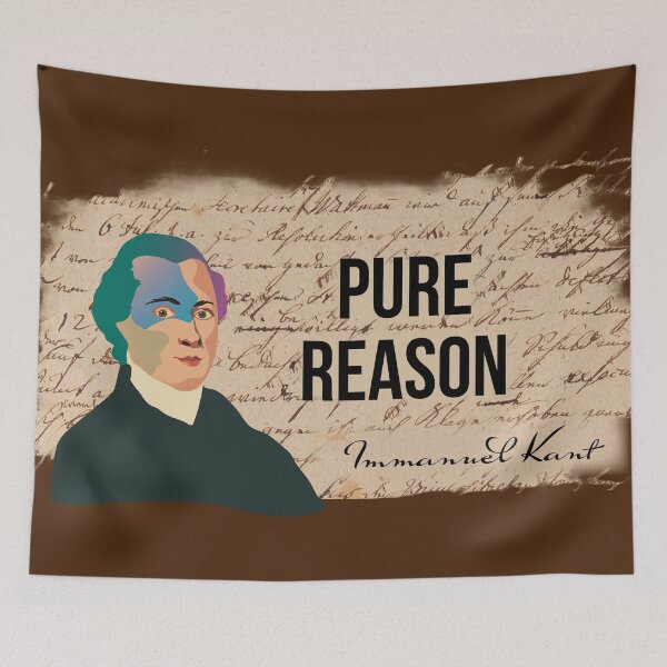 Item preview, Immanuel Kant Pure Reason designed and sold by SurfingSpectrum.