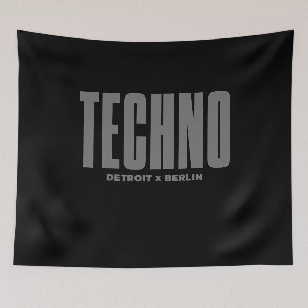 Item preview, Techno Detroit Berlin EDM designed and sold by mBshirts.