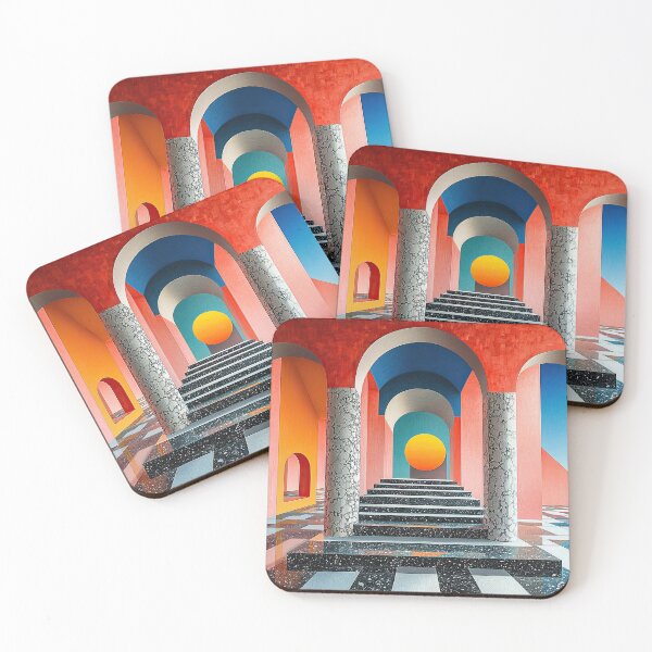 Item preview, Surrealism Architecture Design Geometry designed and sold by ArtHouseNiklas.