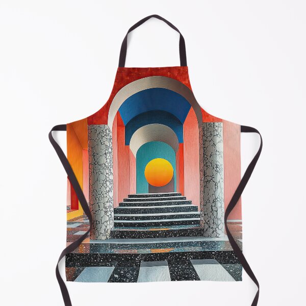 Artikelvorschau, Surrealismus Architektur Design Geometrie entworfen und verkauft von ArtHouseNiklas.