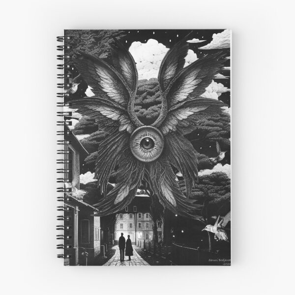 Item preview, Biblically Accurate Angel Seraphim Archangel Wings Esoteric Spiritual designed and sold by Seruni Artworks.