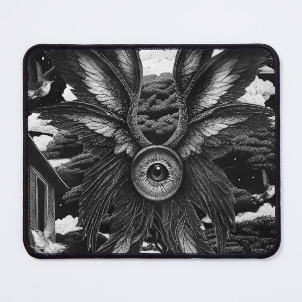 Item preview, Biblically Accurate Angel Seraphim Archangel Wings Esoteric Spiritual designed and sold by Seruni Artworks.