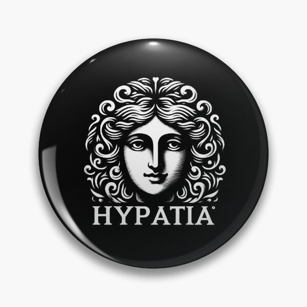 Item preview, Hypatia of Alexandria | Ancient Philosopher | Feminist Icon designed and sold by OzzFrequency.