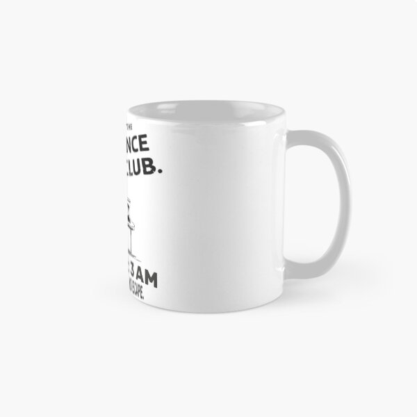 Item preview, Existential Crisis Club – We Meet at 3 AM designed and sold by Tomasz  Siennicki.