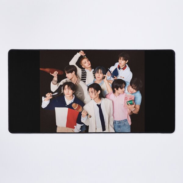 Item preview, 250223 Stray Kids X Tommy Hilfiger for GQ Korea March 2025 Issue Pictorial Preview ot8 kpop STAY poster designed and sold by Kpop-Noona.