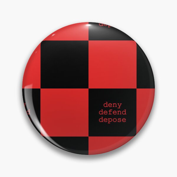 Item preview, Deny Defend Depose designed and sold by D2Kvirus.