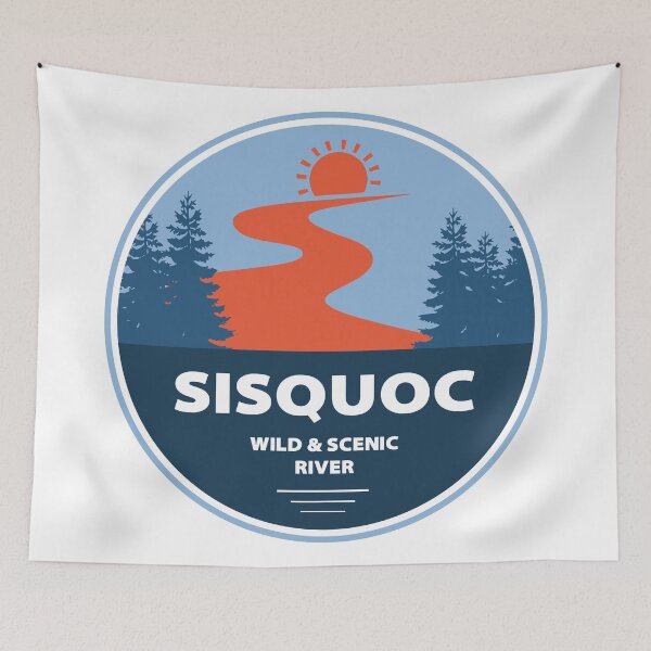 Item preview, Sisquoc Wild And Scenic River California designed and sold by Esskay Designs.