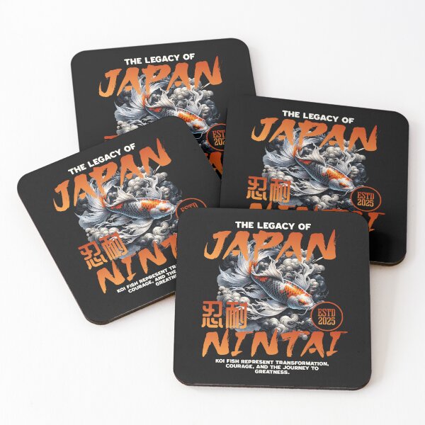 Item preview, Legacy of Japan - Koi Perseverance designed and sold by Belarte.shop.